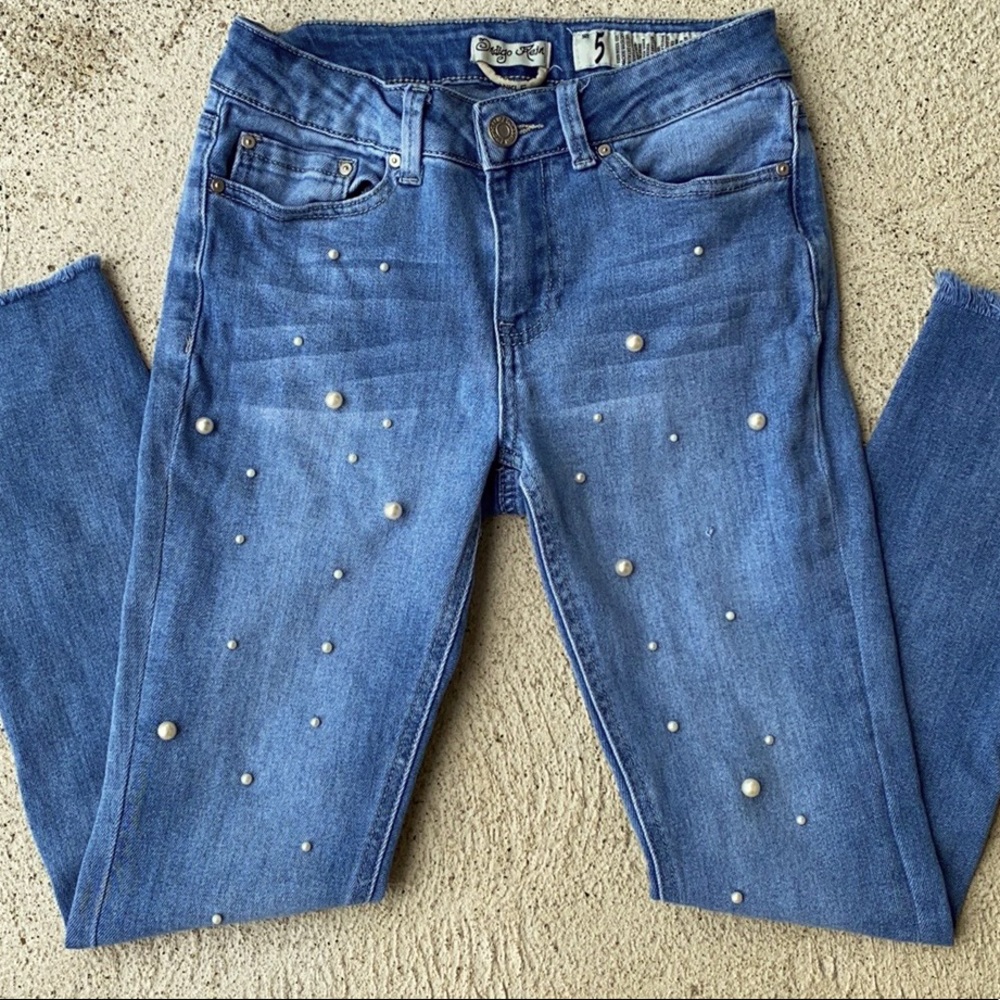 Pearl Stud Jeans